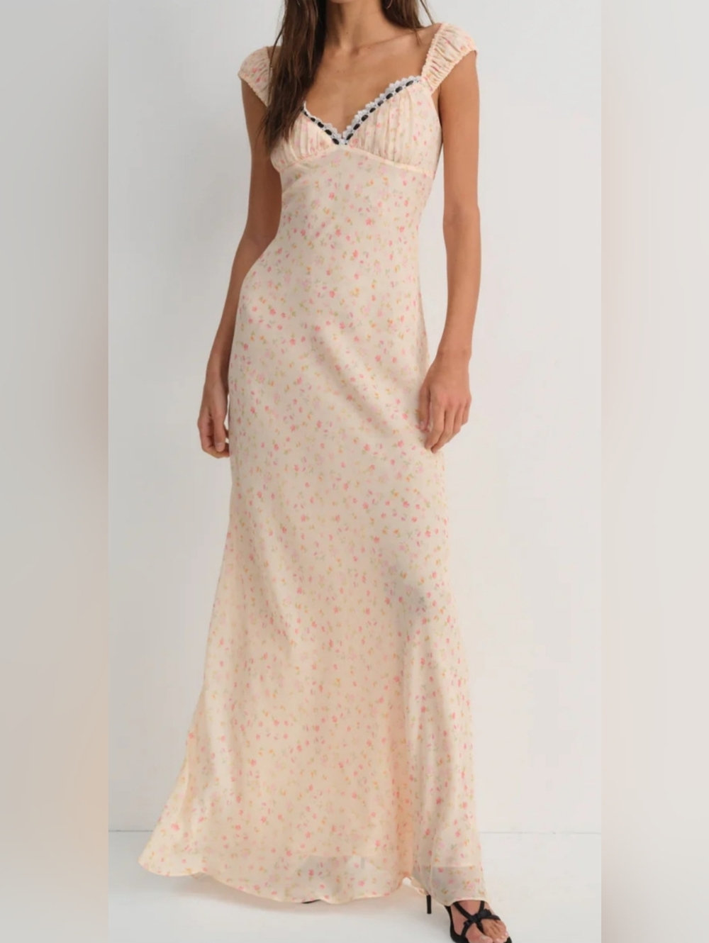For Love And Lemons Maxi Dress